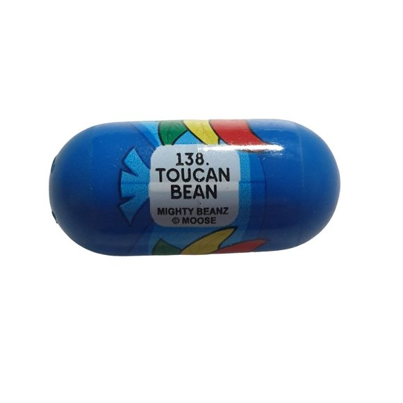 Mighty Beanz 138 Tucan Bean 2002 Series 3 Moose Entertainment - Picture 2 of 4